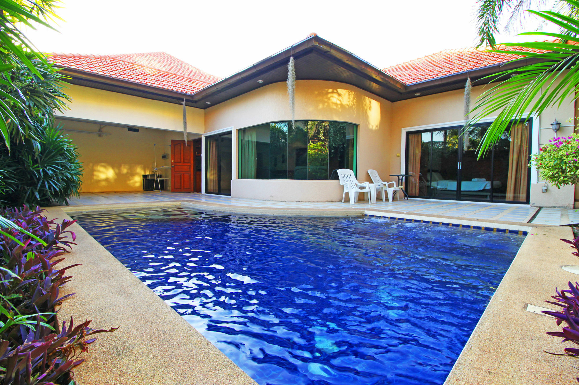 Cosy Beach Pool Villas By Pattaya Sunny Rentals Luaran gambar
