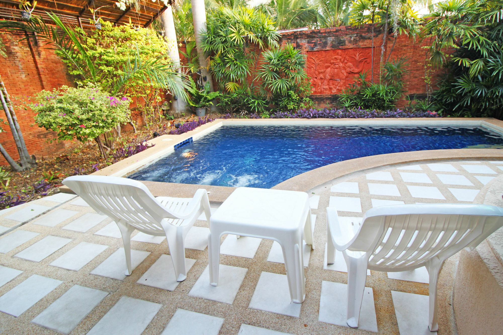 Cosy Beach Pool Villas By Pattaya Sunny Rentals Luaran gambar